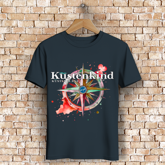 Herren Premium Bio T-Shirt Küstenkind