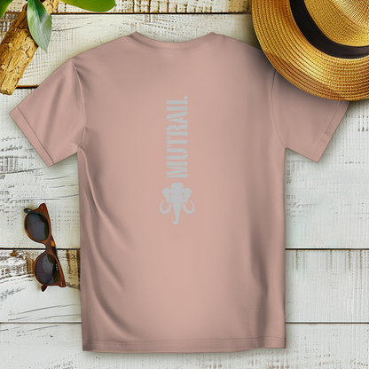 Damen Premium Bio T-Shirt Climb Fall Rise