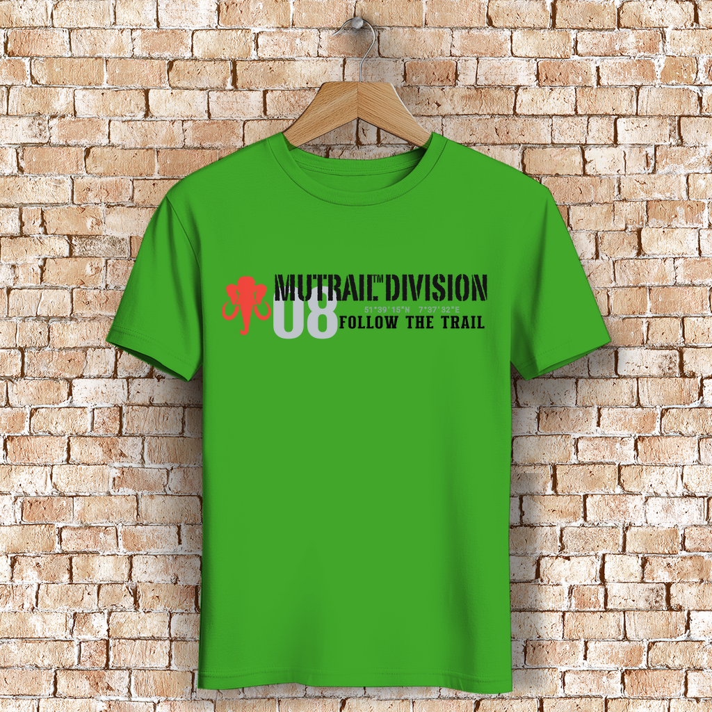 Herren Premium Bio T-Shirt Mutrail Division 08