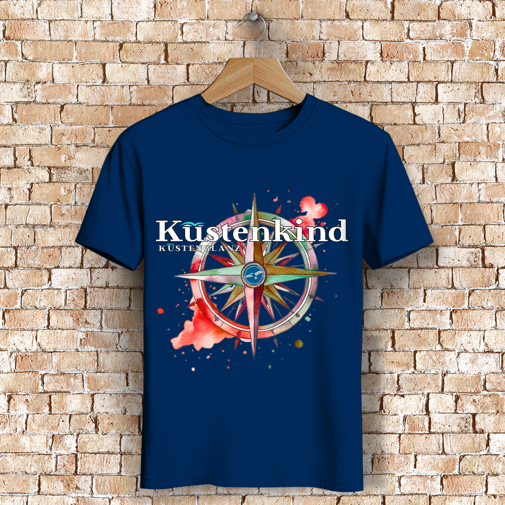 Herren Premium Bio T-Shirt Küstenkind