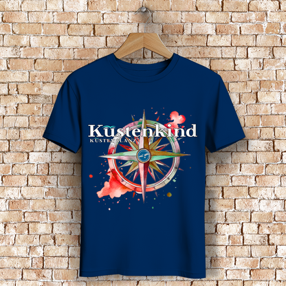 Herren Premium Bio T-Shirt Küstenkind