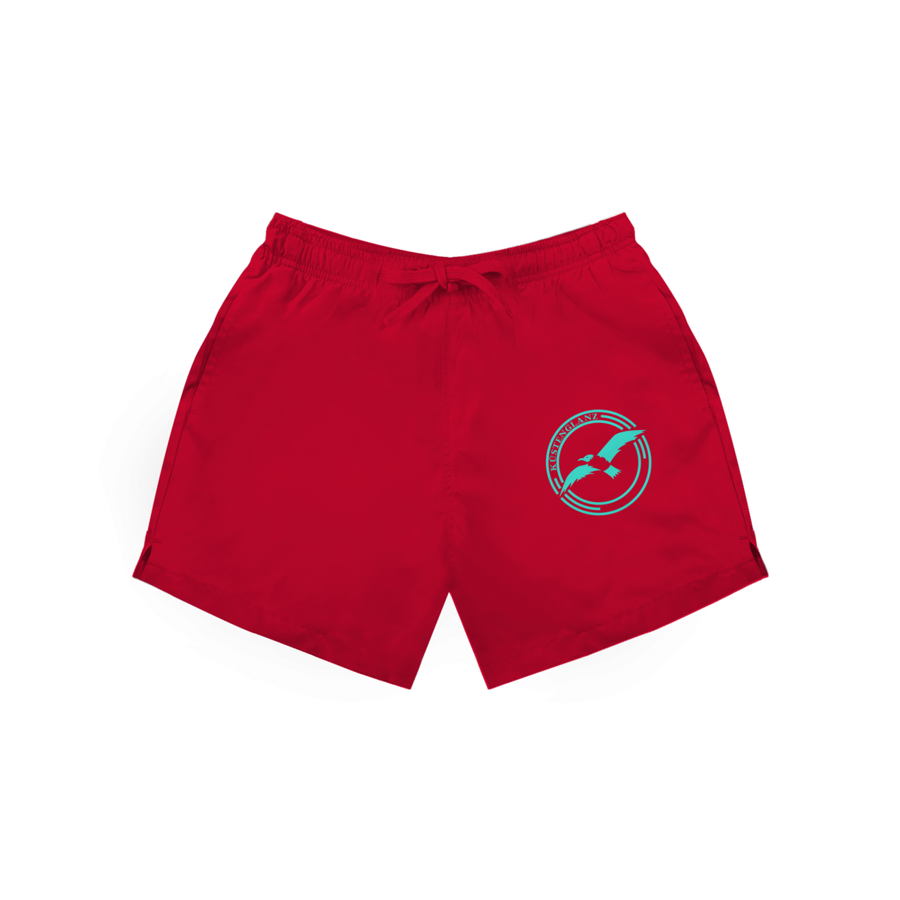 Badehose Küstenglanz Logo