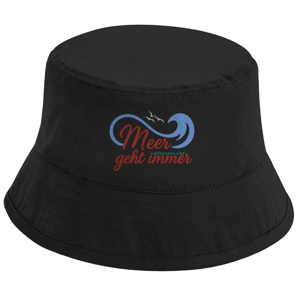Bucket Hat Meer geht immer Küstenglanz