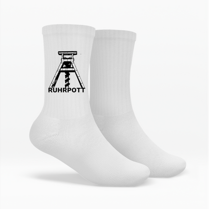 Socken Ruhrpott Förderturm