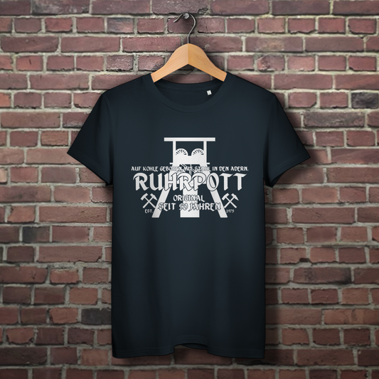 Damen Premium Bio T-Shirt Ruhrpott Original personalisiert Geburtstag