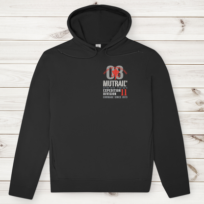 Herren Premium Bio Hoodie Follow the Mammoth Trail