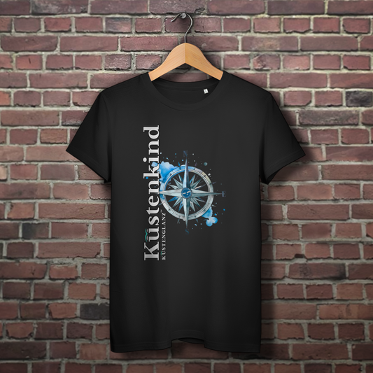 Damen Premium Bio T-Shirt Küstenkind