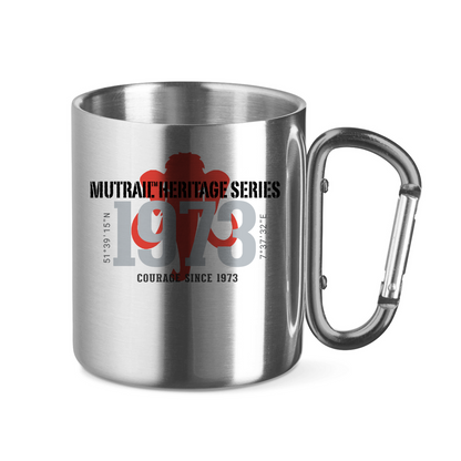Edelstahl-Tasse Mutrail Heritage Series