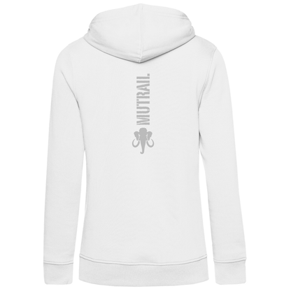 Damen Premium Bio Hoodie Climb Fall Rise