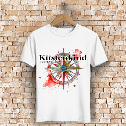 Herren Premium Bio T-Shirt Küstenkind