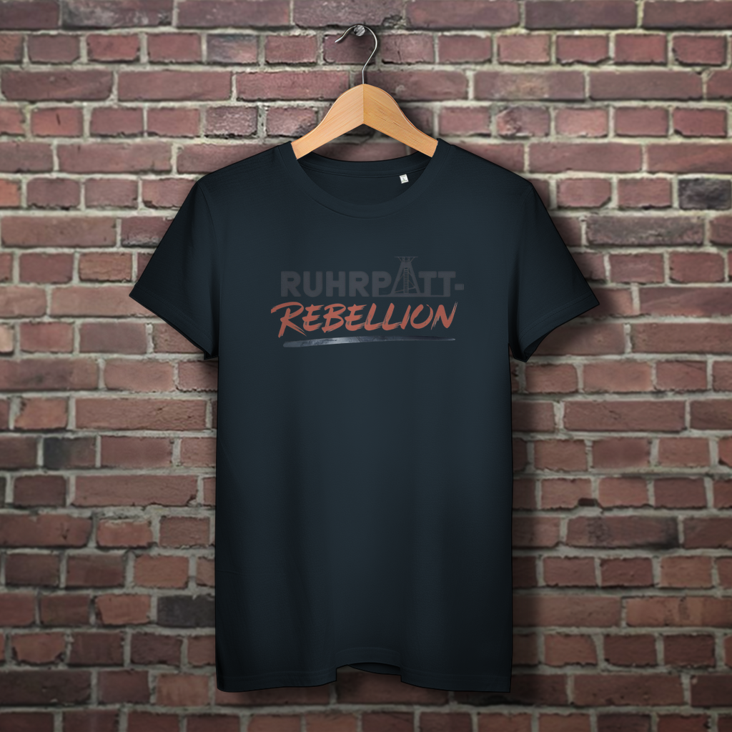 Damen Premium Bio T-Shirt Ruhrpott Rebellion