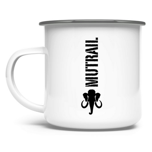 MUTRAIL™ Core Line Emaille Tasse