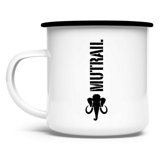 MUTRAIL™ Core Line Emaille Tasse