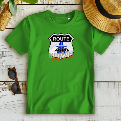Damen Premium Bio T-Shirt Route A40