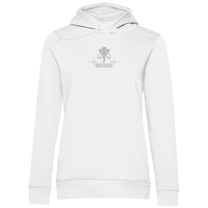 MUTRAIL™ Core Line Damen Premium Bio Hoodie