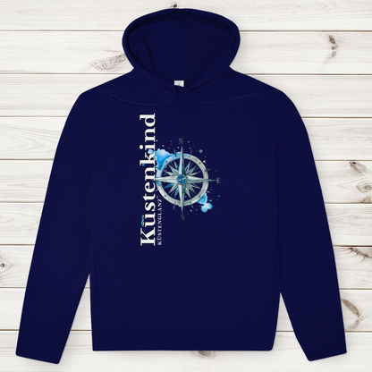 Herren Premium Bio Hoodie Küstenkind