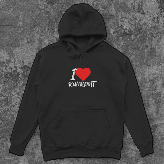 Unisex Oversize Hoodie I love Ruhrpott