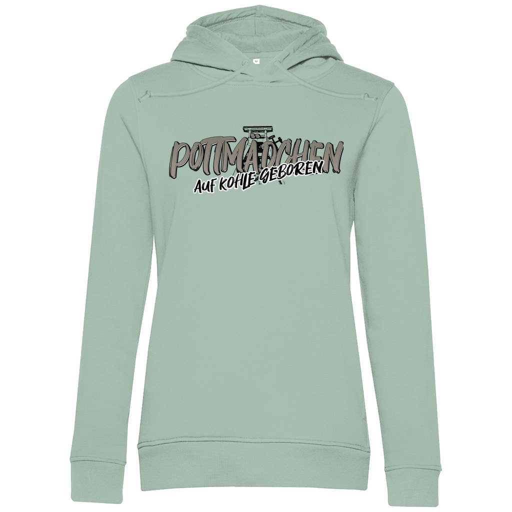 Damen Premium Bio Hoodie Pottmädchen