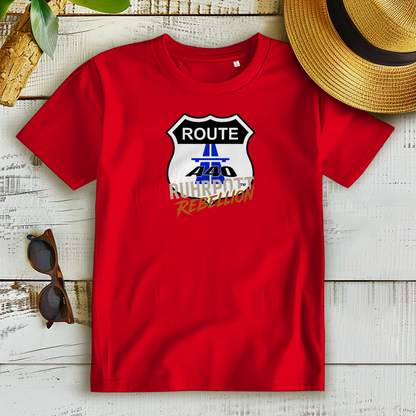 Damen Premium Bio T-Shirt Route A40