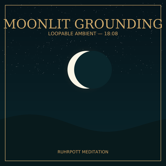 Moonlit Grounding – Ambient MP3 (18:08) | Loopfähig
