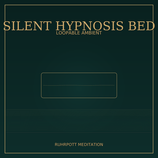 Silent Hypnosis Bed  – Ambient MP3, loopfähig
