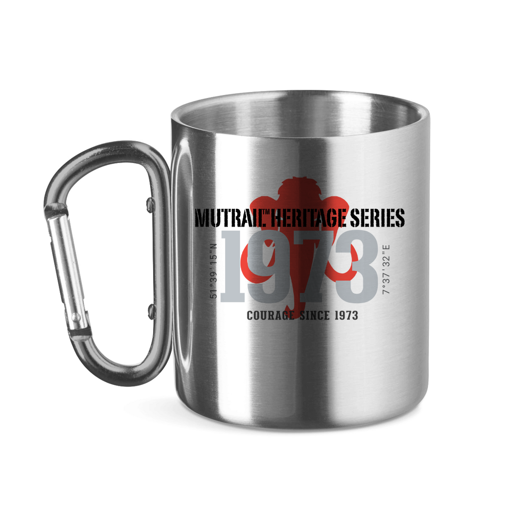 Edelstahl-Tasse Mutrail Heritage Series