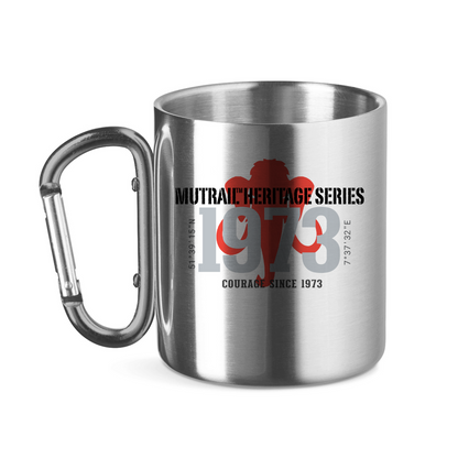 Edelstahl-Tasse Mutrail Heritage Series