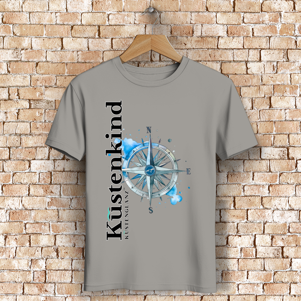 Herren Premium Bio T-Shirt Küstenkind
