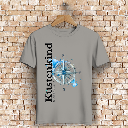 Herren Premium Bio T-Shirt Küstenkind