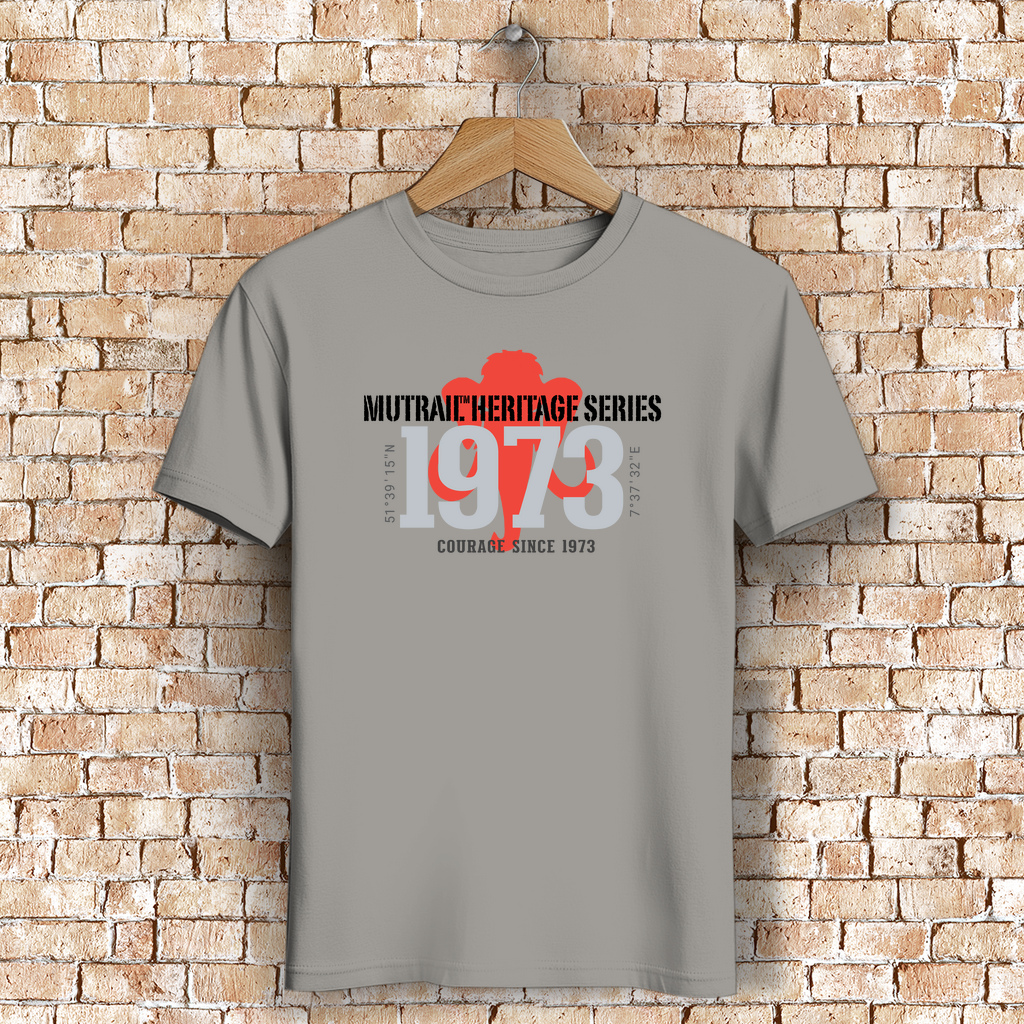 Herren Premium Bio T-Shirt Mutrail Heritage Series