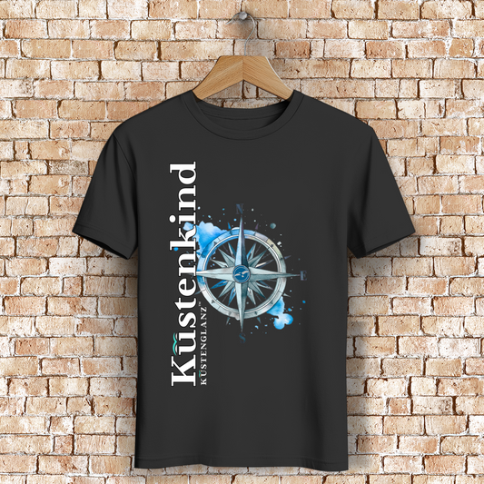 Herren Premium Bio T-Shirt Küstenkind
