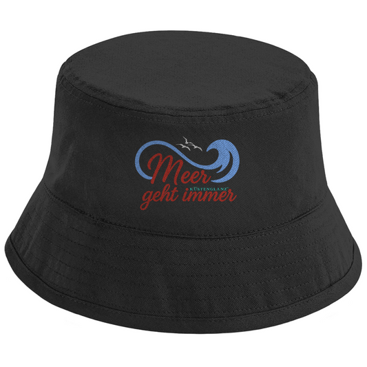 Bucket Hat Meer geht immer Küstenglanz