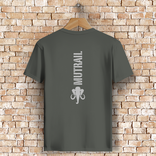 Herren Premium Bio T-Shirt Fear Less. Live More