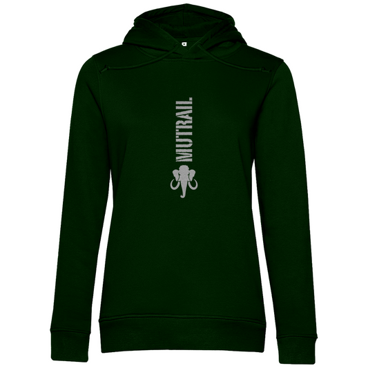 Damen Premium Bio Hoodie Fear Less. Live More