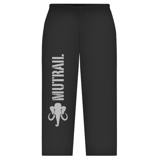 Lässige Jogginghose mit Logo-Print und elastischem Bund – MUTRAIL™