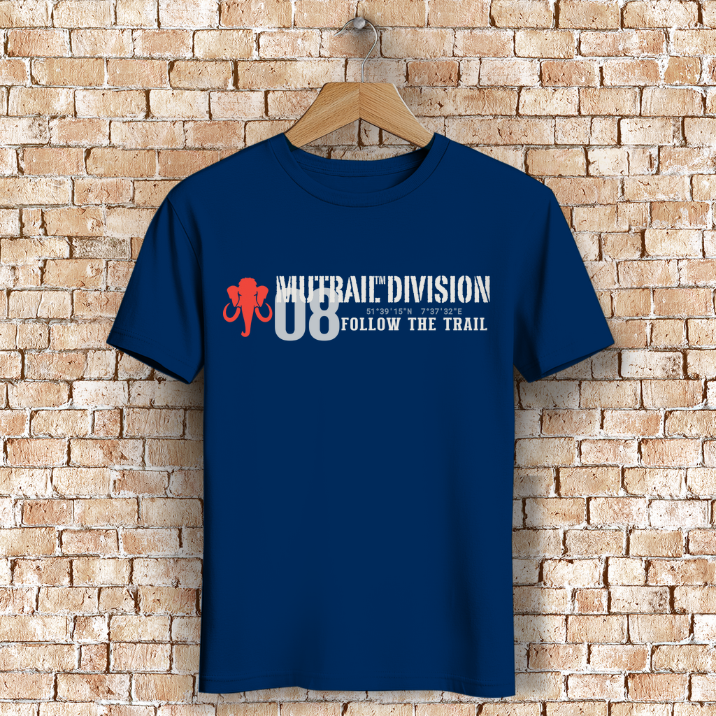 Herren Premium Bio T-Shirt Mutrail Division 08