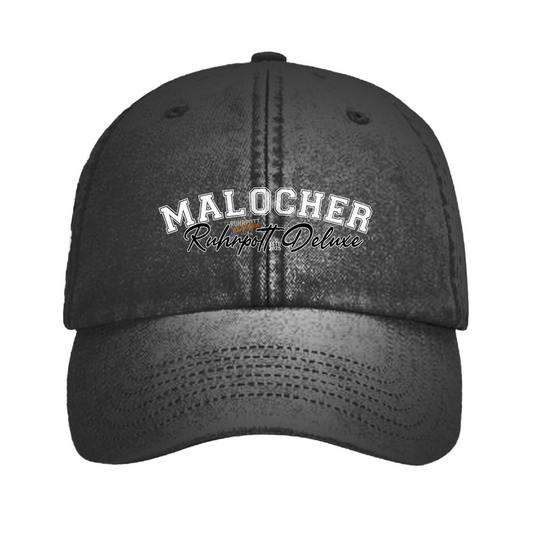 Vintage Cap Malocher Ruhrpott Delux