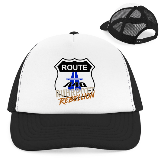 Retro Trucker Cap Route A40