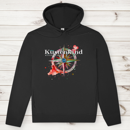 Herren Premium Bio Hoodie Küstenkind