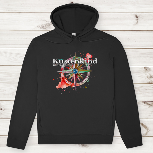Herren Premium Bio Hoodie Küstenkind