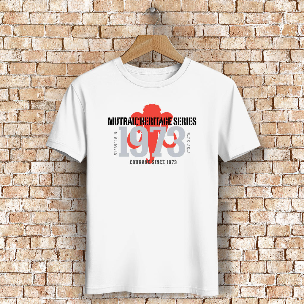 Herren Premium Bio T-Shirt Mutrail Heritage Series