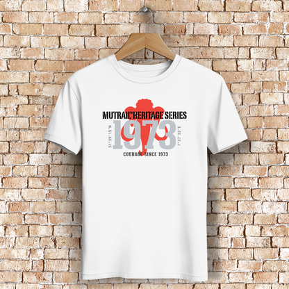 Herren Premium Bio T-Shirt Mutrail Heritage Series