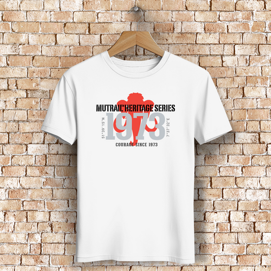 Herren Premium Bio T-Shirt Mutrail Heritage Series