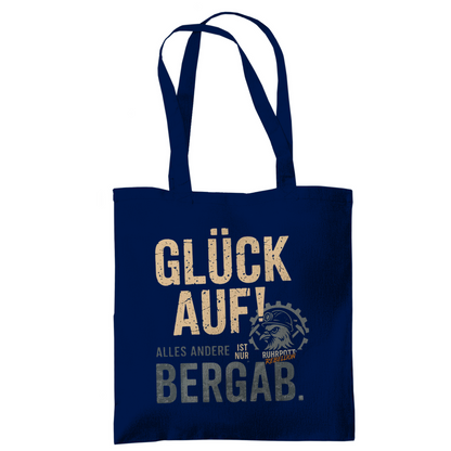 Ruhrpott Fanartikel – Baumwoll Tragetasche mit Spruch
