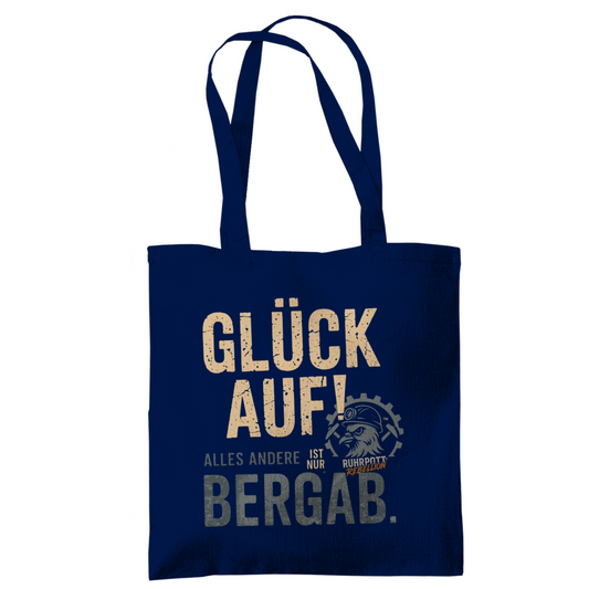 Ruhrpott Fanartikel – Baumwoll Tragetasche mit Spruch