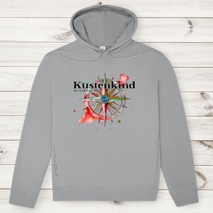 Herren Premium Bio Hoodie Küstenkind