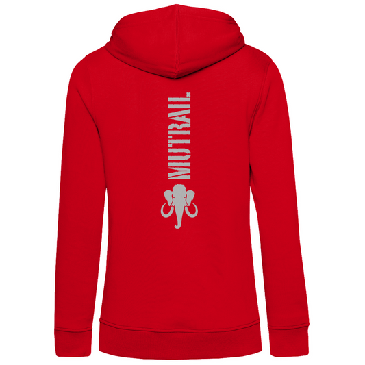 MUTRAIL™ Core Line Damen Premium Bio Hoodie