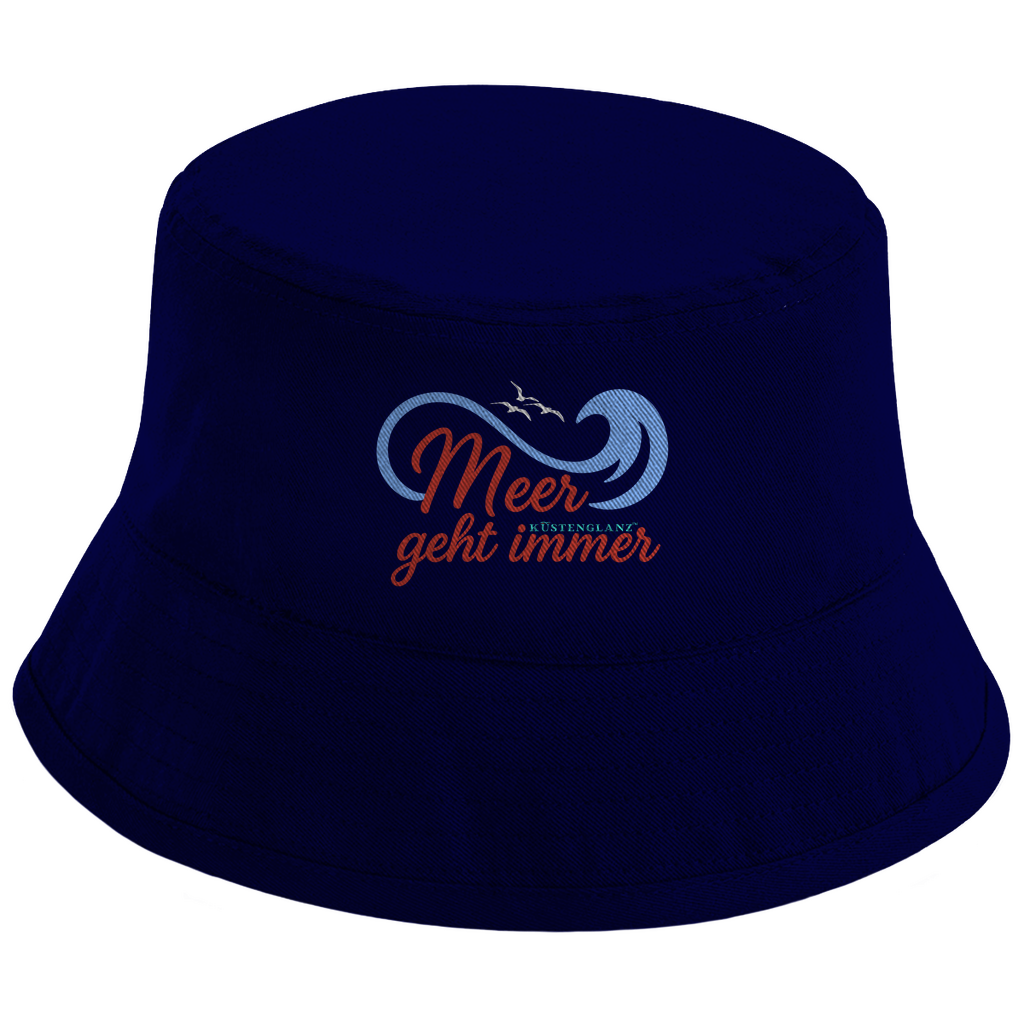 Bucket Hat Meer geht immer Küstenglanz