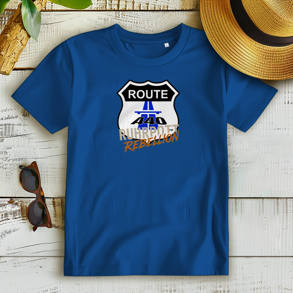 Damen Premium Bio T-Shirt Route A40