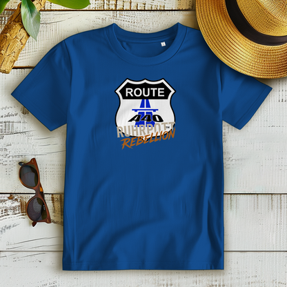 Damen Premium Bio T-Shirt Route A40